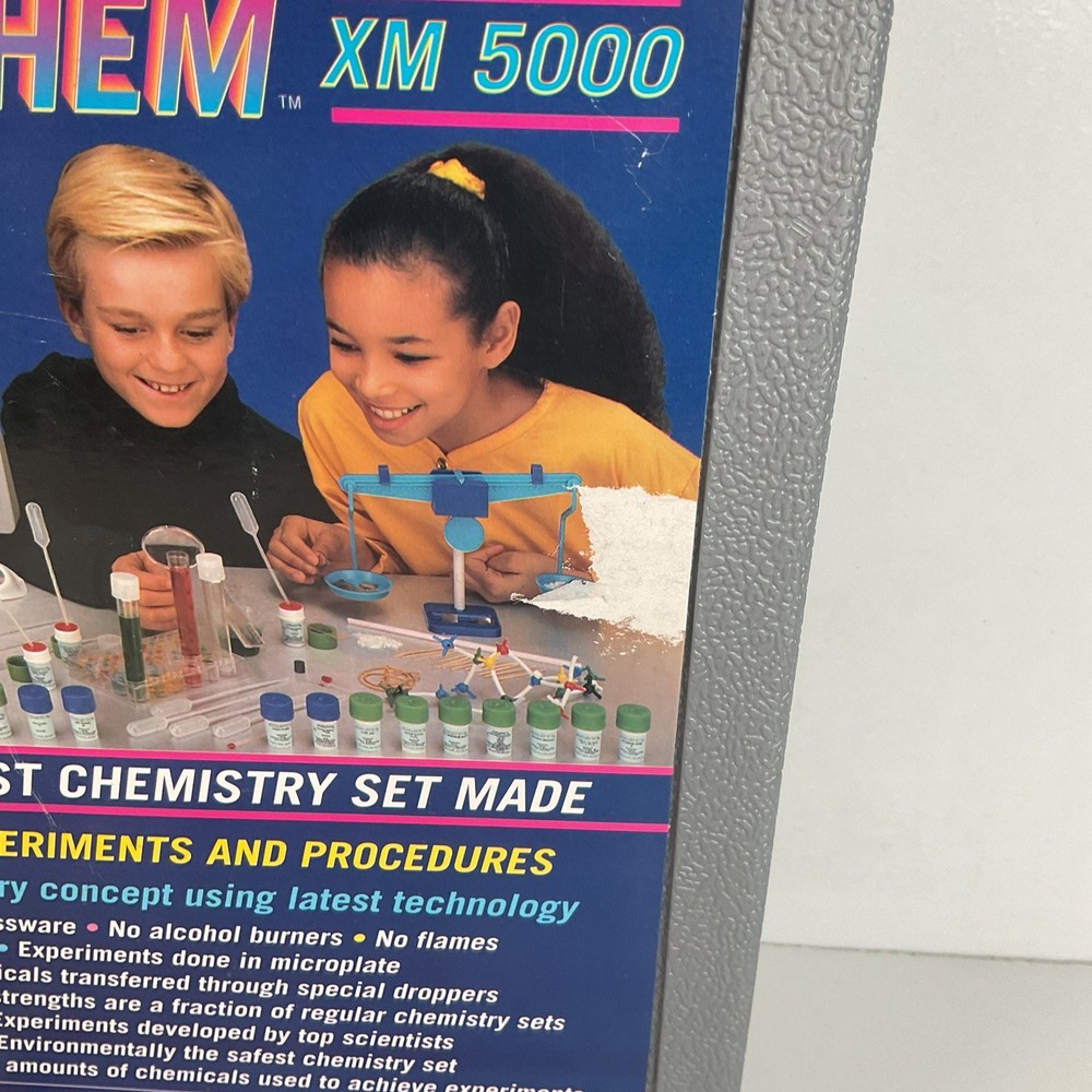 Smithsonian Microchemistry Microchem XM 5000 with Instruction Manual 