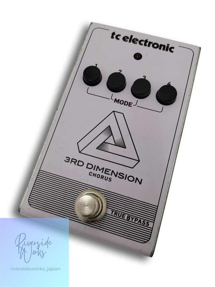 TC Electronic 3rd Dimension Effects Pedal for Guitar JP