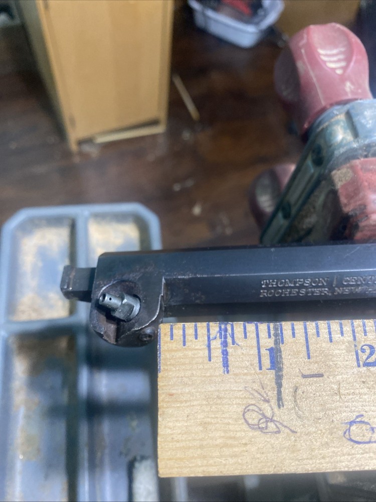 45 Caliber Thompson Center Muzzleloader Barrel And Ramrod.