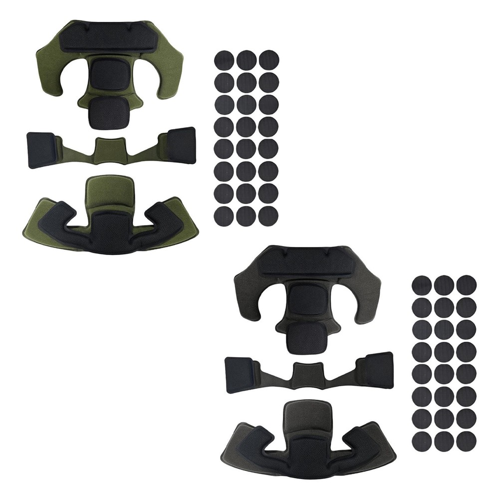 Helmet Padding Kit Protective Inner Mats Inserts Cushions