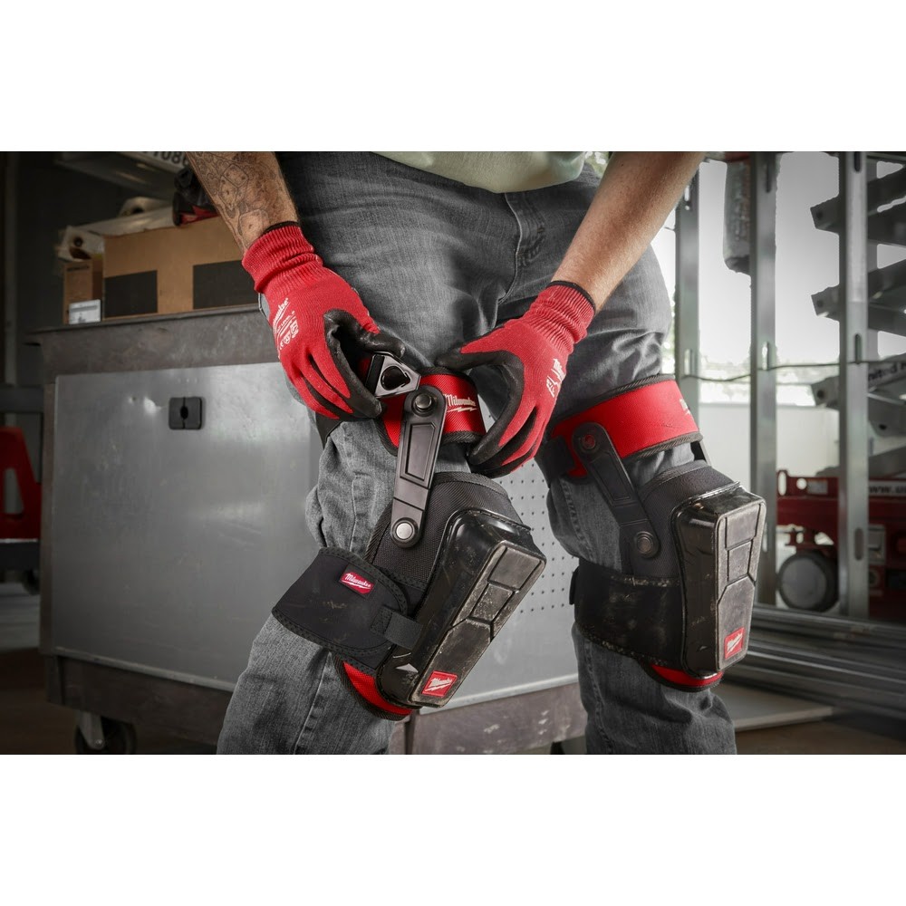 For Milwaukee 48-73-6051 Stabilizer Performance Knee Pads US