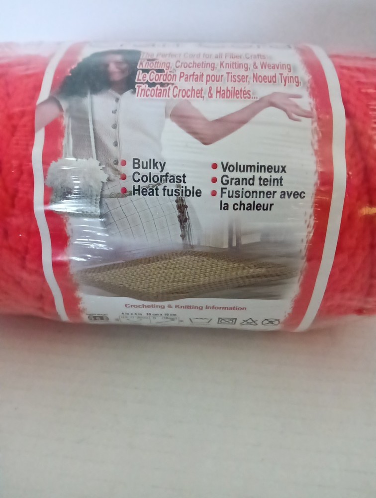 Bonnie Macrame Craft Cord.