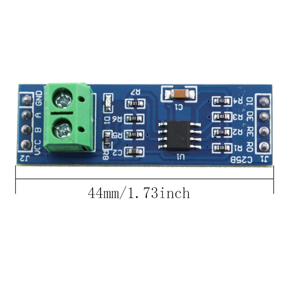4PCS MAX485 RS485 Module, TTL to RS-485 Transceiver, MCU Development Board