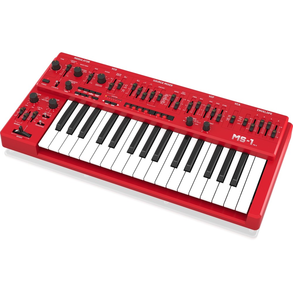 Behringer MS-1 MK II-RD Analog Synthesizer
