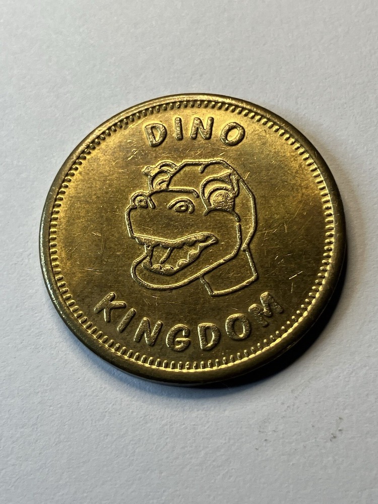 Dino Kingdom Arcade Token #tv1