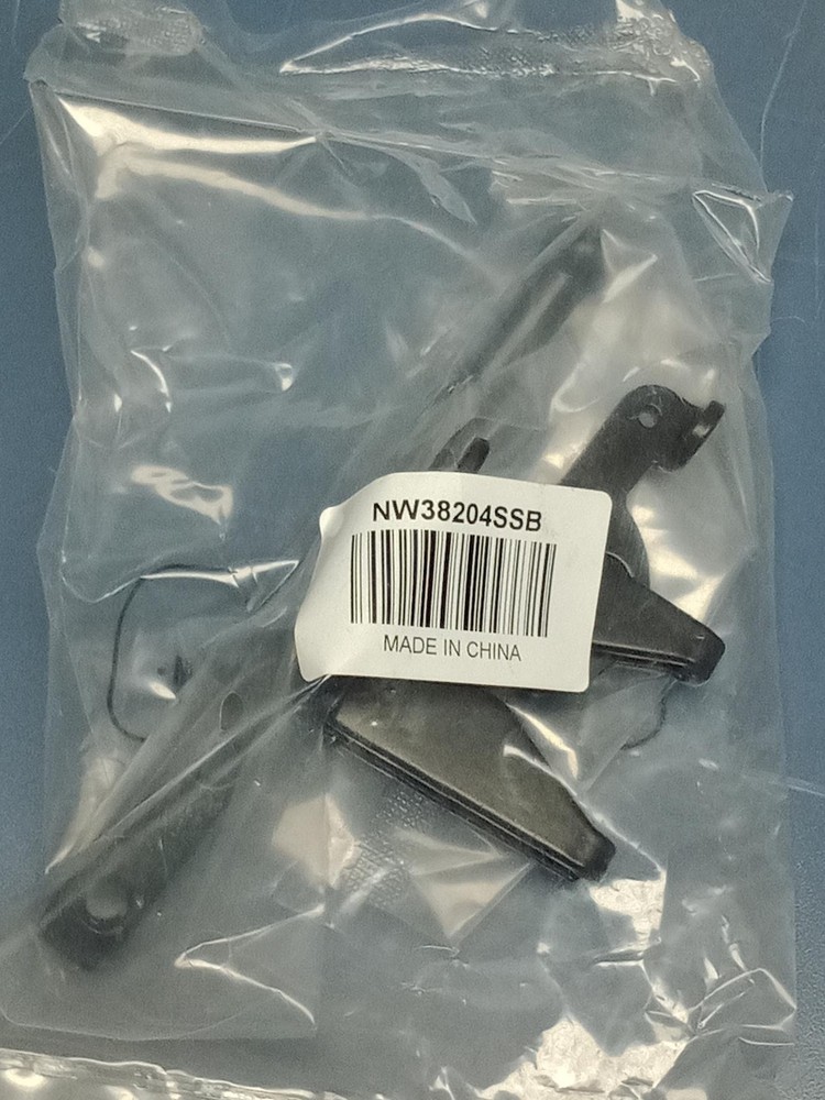 Gravity Gate Latch Stainless Steel Black Automatic Hardware Self-Locking Latch