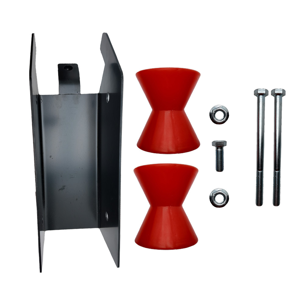 1PCS Well Pump Pulling & Installing Assist Tool Kit Iron Pipe and Cable Rollers