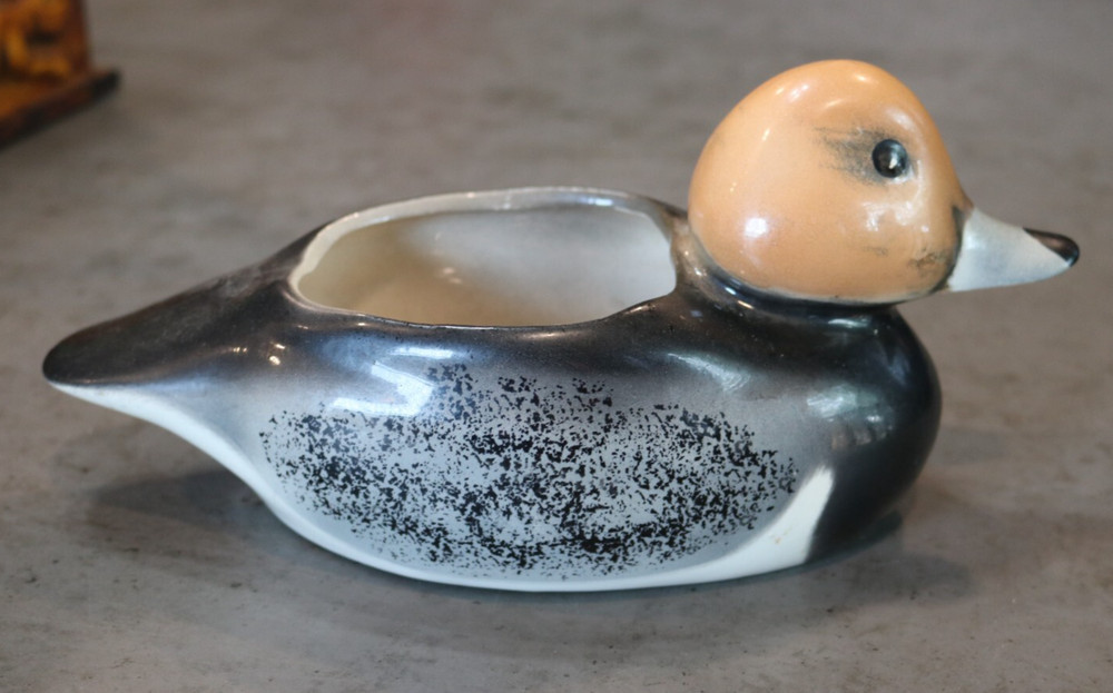 MR. CERAMICS DUCK PLANTER IOLA WI