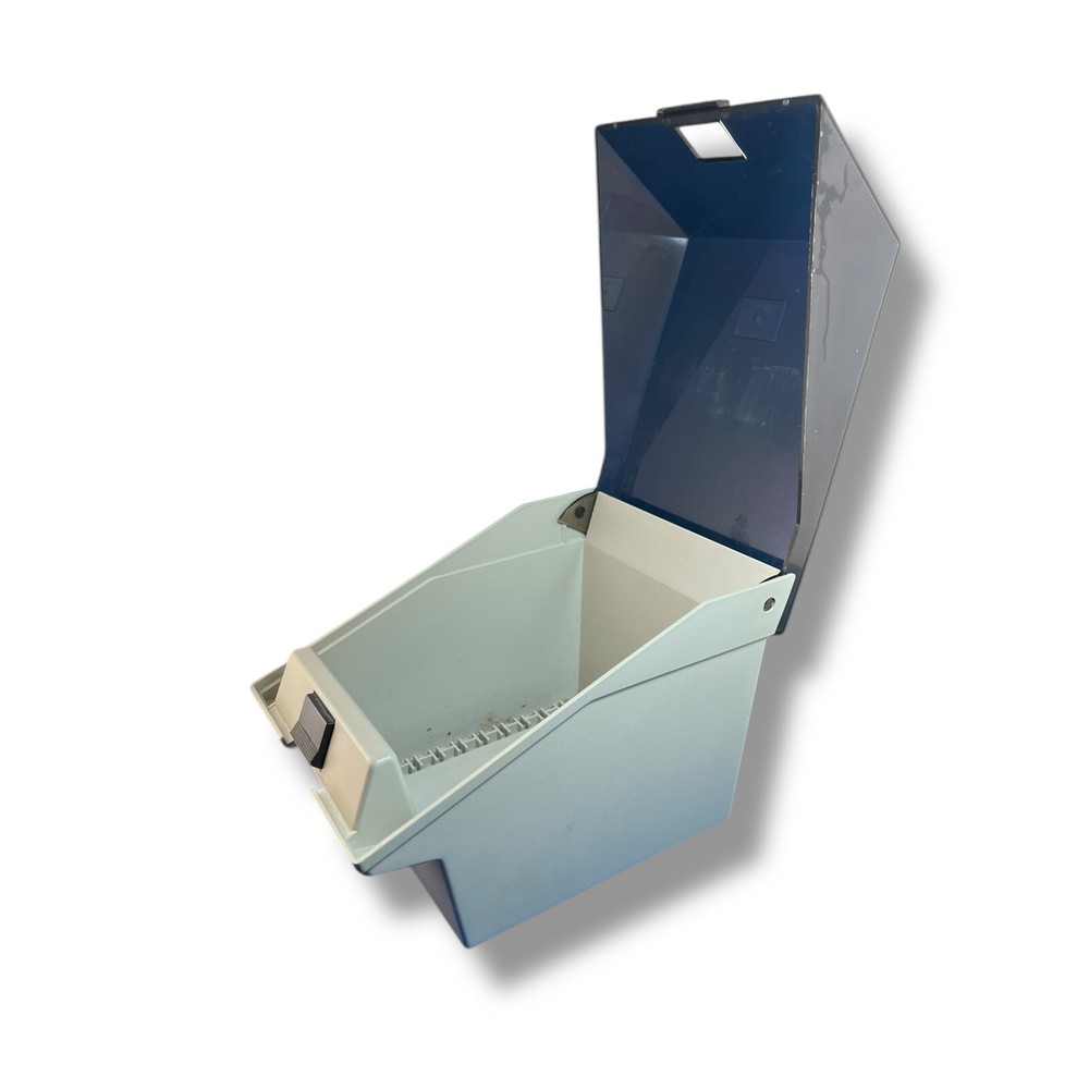 Vintage ALLSOP Floppy Disk Software Storage Box Case