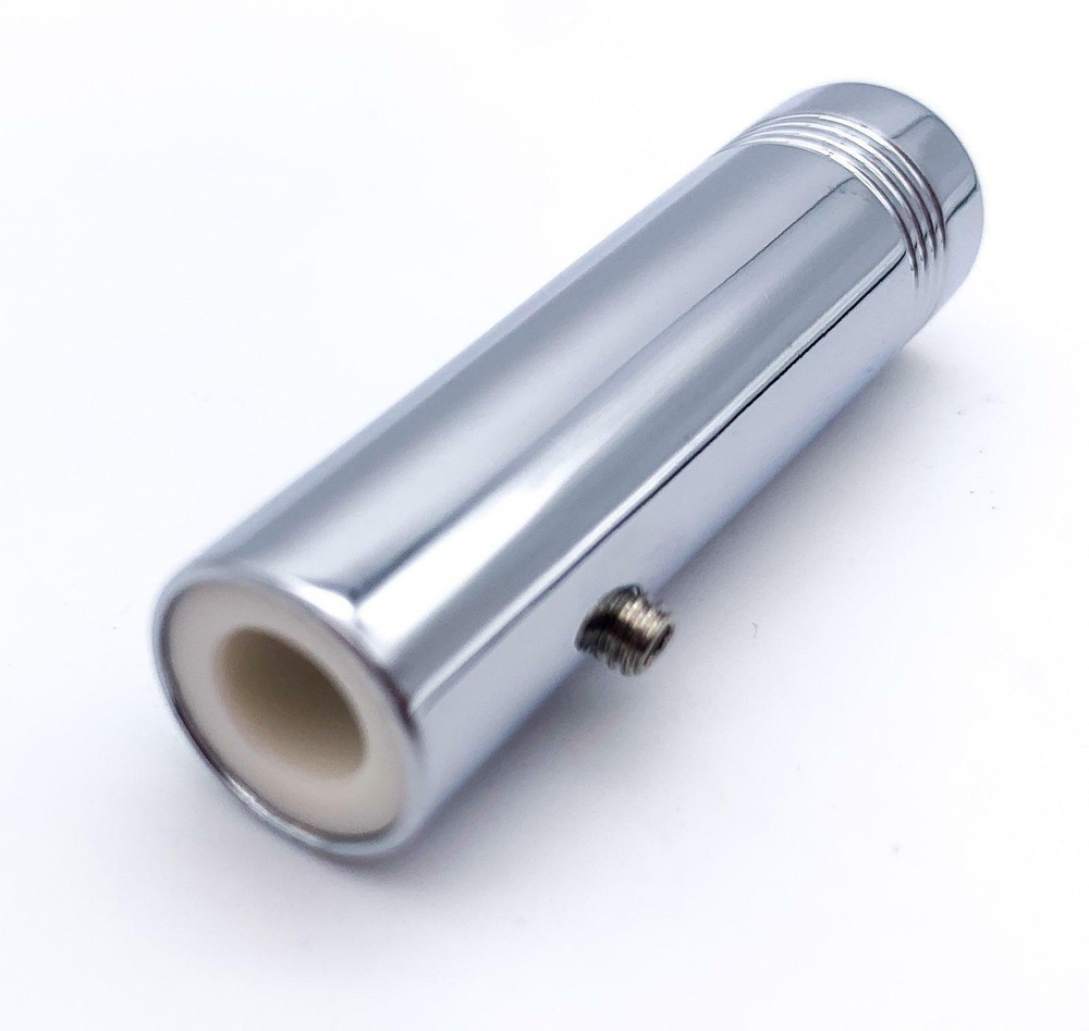 (Set/20) Green Crystal Chrome Toggle Switch Extensions- Freightliner 2-1/4" Long