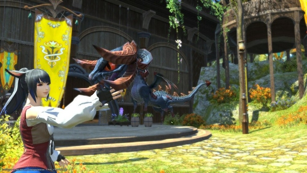 FINAL FANTASY XIV "Mamet Nidhogg" Serial Code FF14