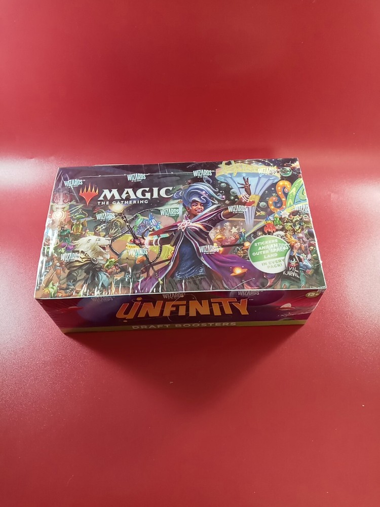 Magic: The Gathering Unfinity Draft Booster Box