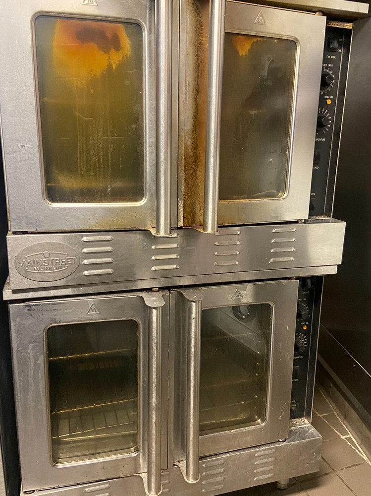 electric convection oven full size