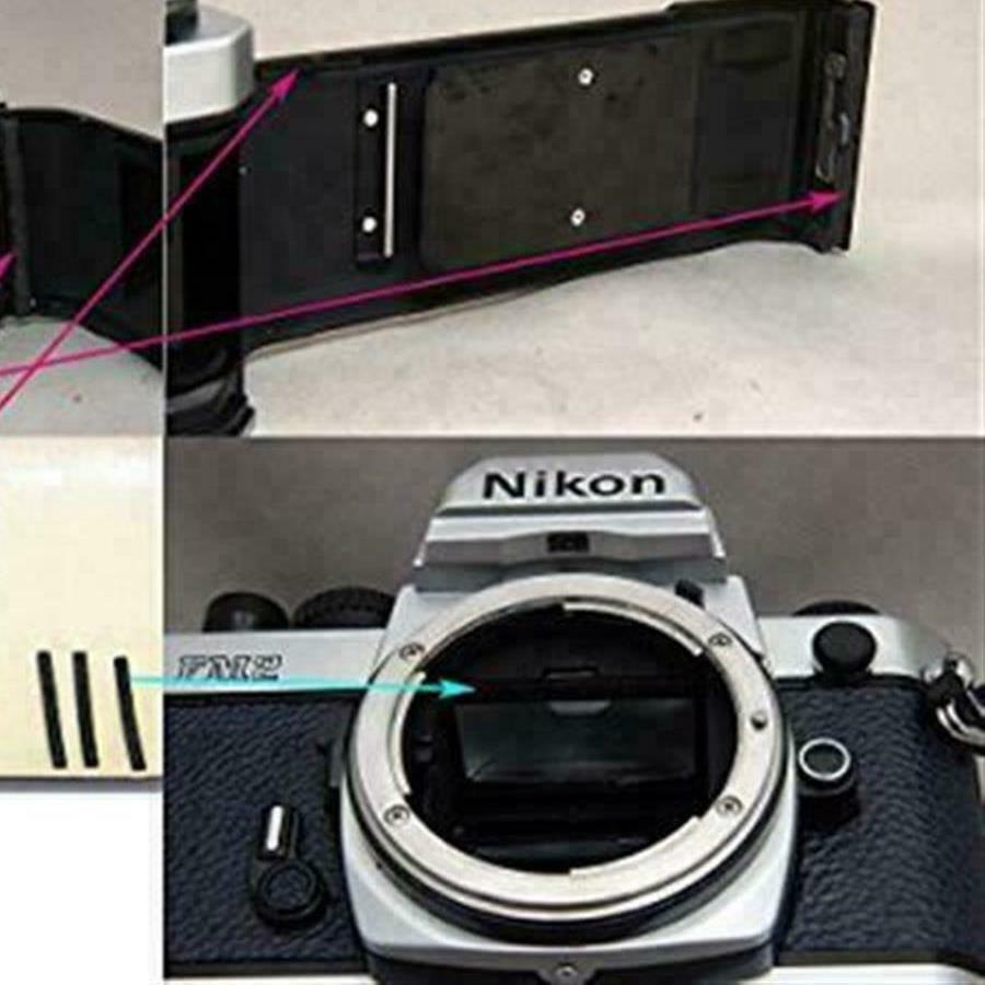 Pre-cut Moltoprene replacement kit for Nikon FM2
