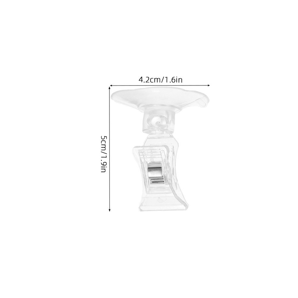 25 Pcs Advertising Suction Cup Clip Hanging Message Multi Purpose