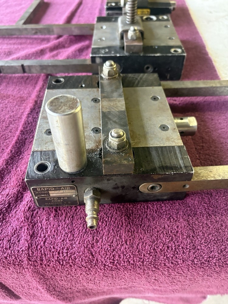 Rapid-Air D3 Adjustable Air Feeding Unit Parts