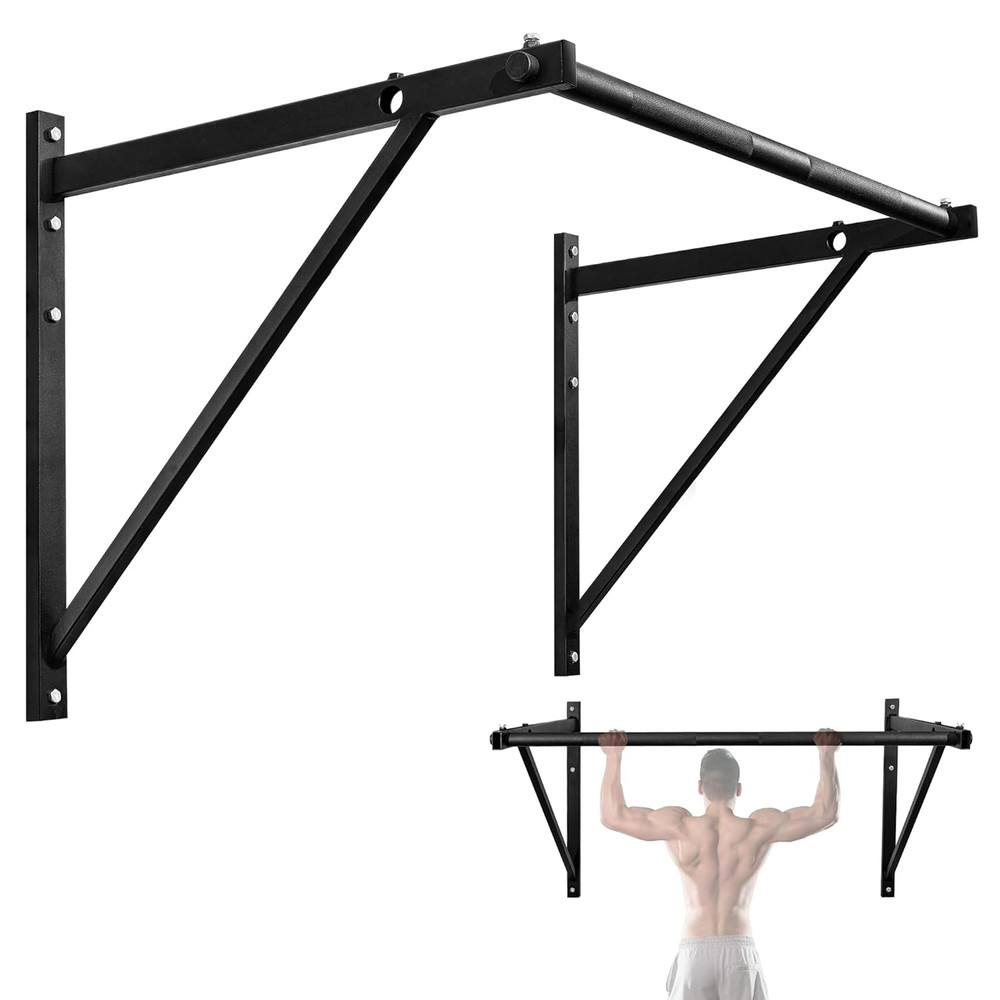 Heavy Duty Wall Mounted Pull up Bar – Multi-Grip Pull Ups / Pull up Bar Ceiling