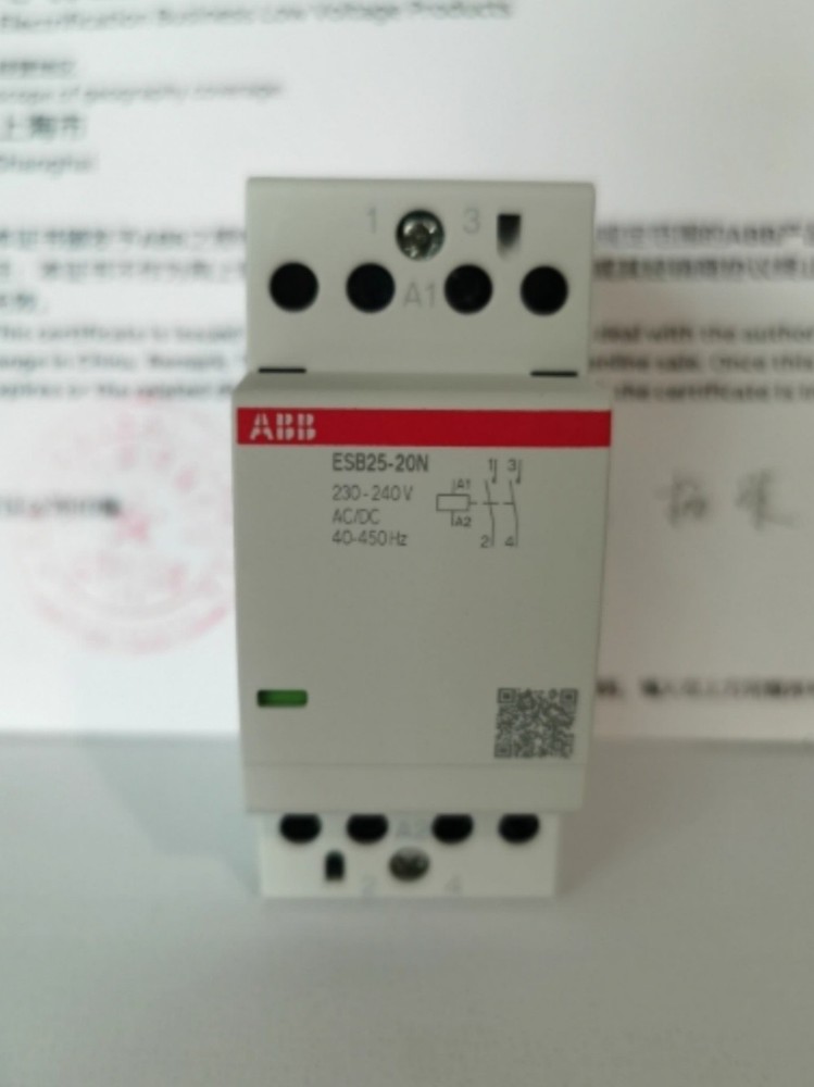 1PCS ABB ESB25-20N-06 contactor