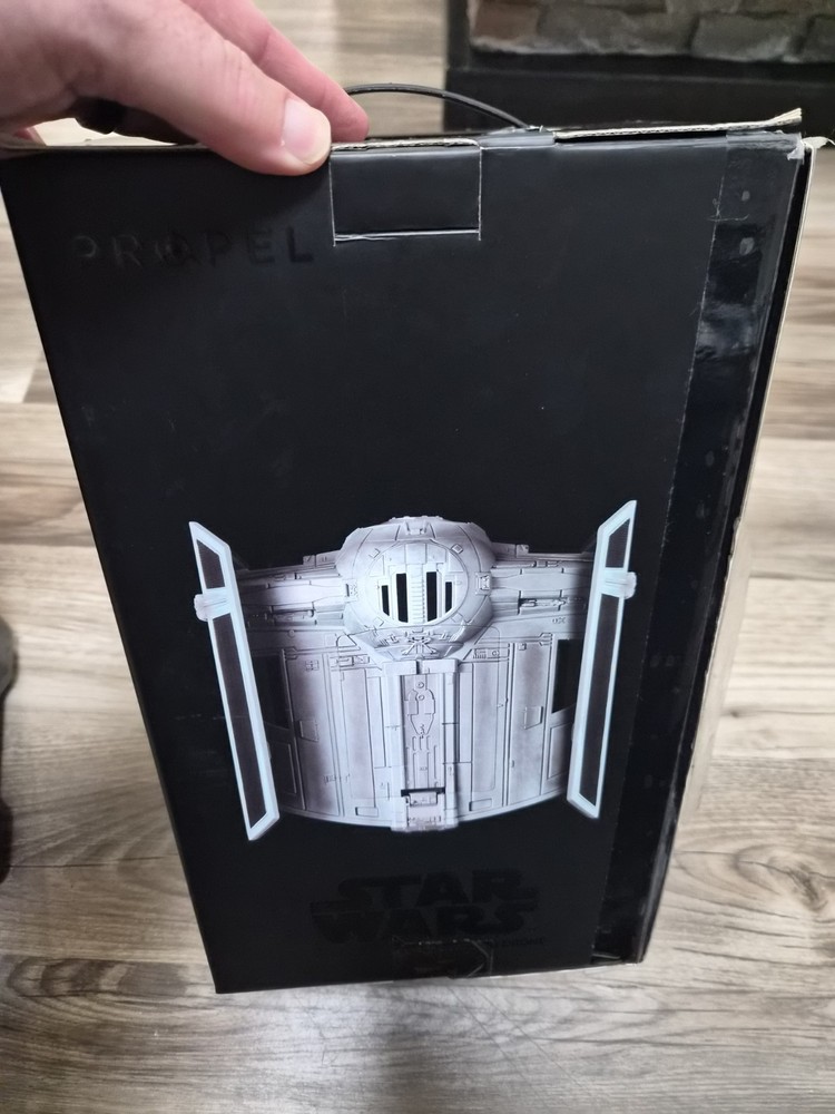 Propel Star Wars Tie Advanced x1 Drone Open Box,