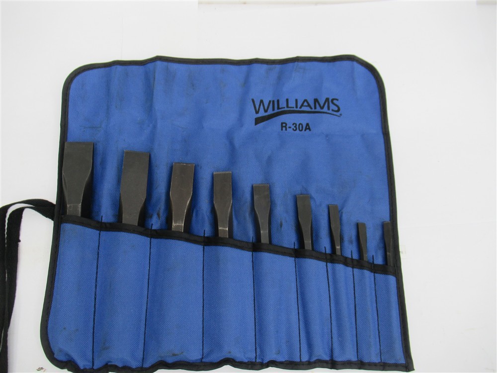 Williams JHWCS-9 , 9 Pc Cold Chisel Set