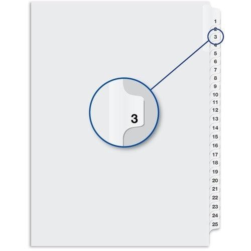 Davis Group Index Divider W04003