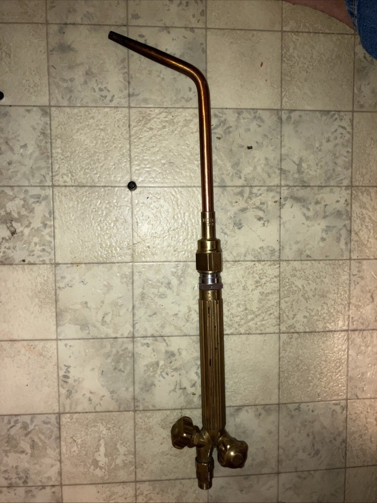 Torch Handle, And Welding Tip