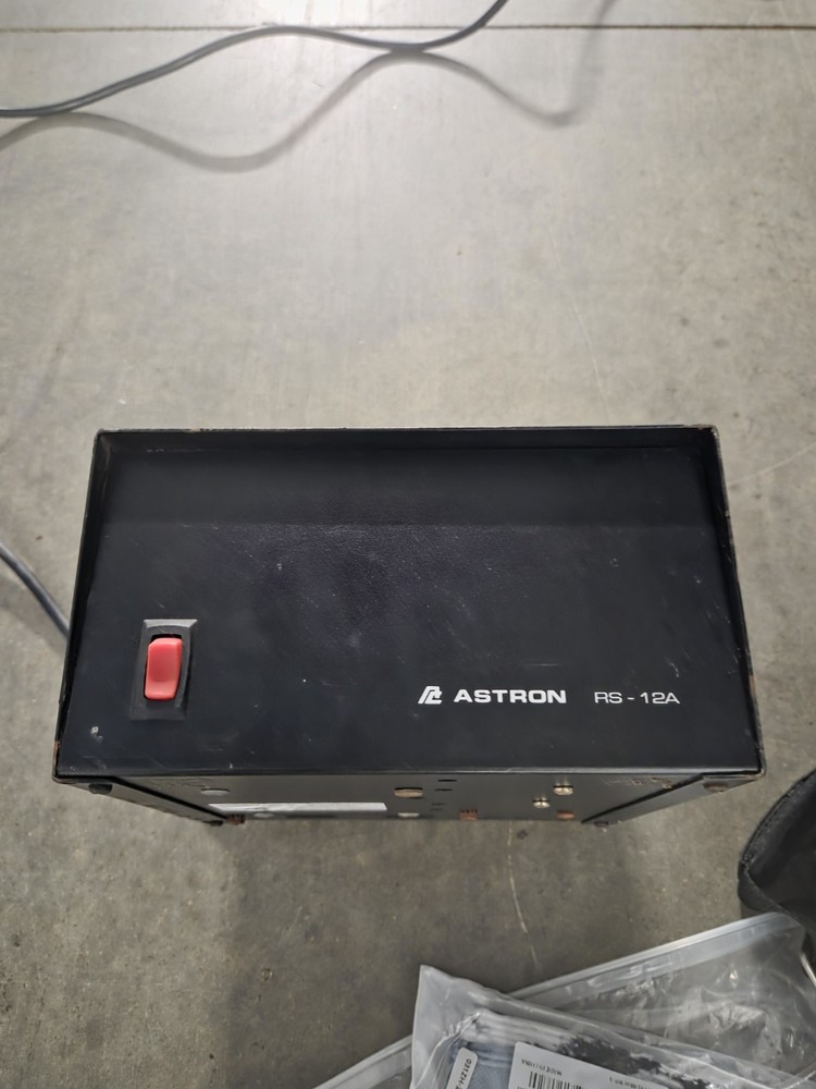 Astron RS-12A Power Supply, Nice, Works