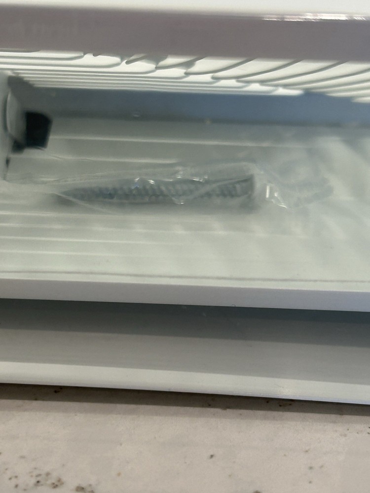 6 Pcs Baseboard Register Vent 15” Round Flow Diffuser Covers (White)