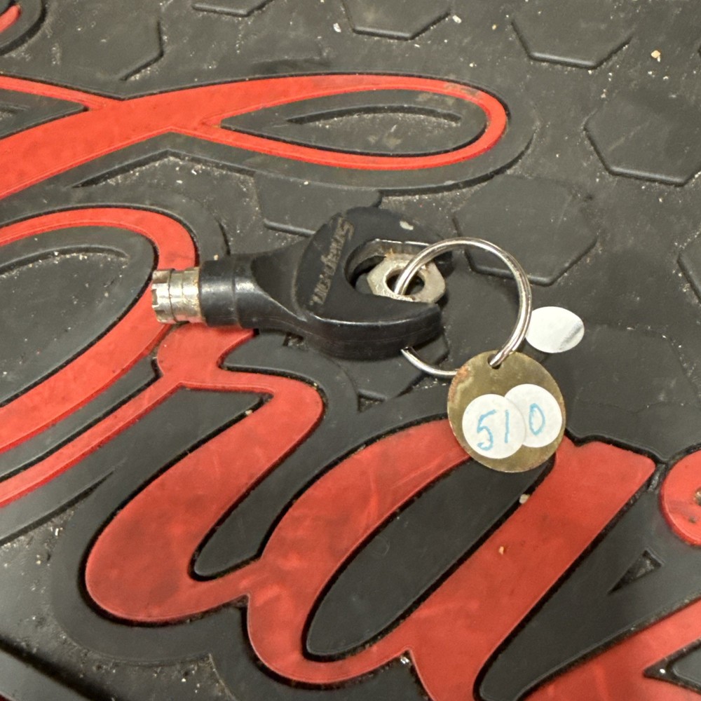 Snap-On Tools Tool Box Tool Storage Key K510