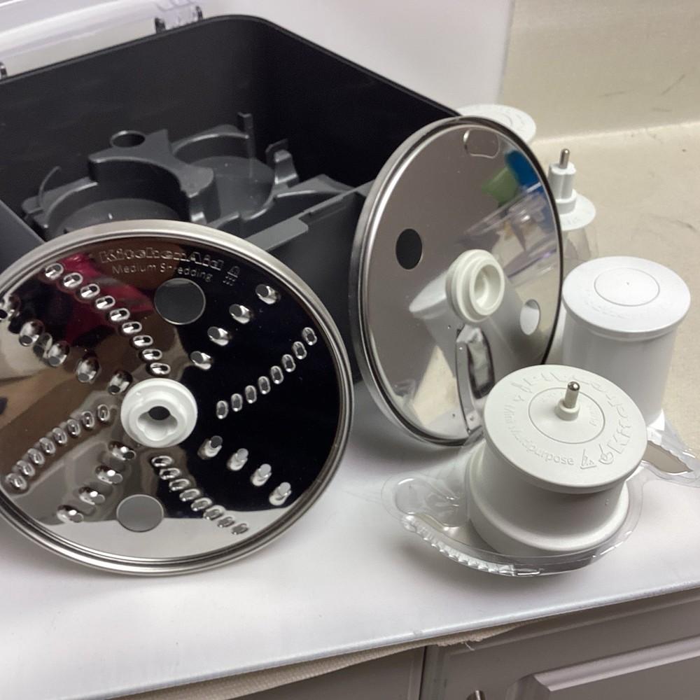 KitchenAid Food Processor Multi Blade Accessory Kit With Storage Container