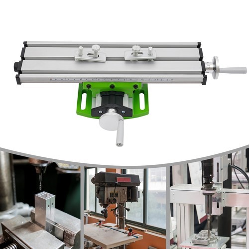 Compound Drilling Slide Table Milling Machine Worktable Cross Slide Table