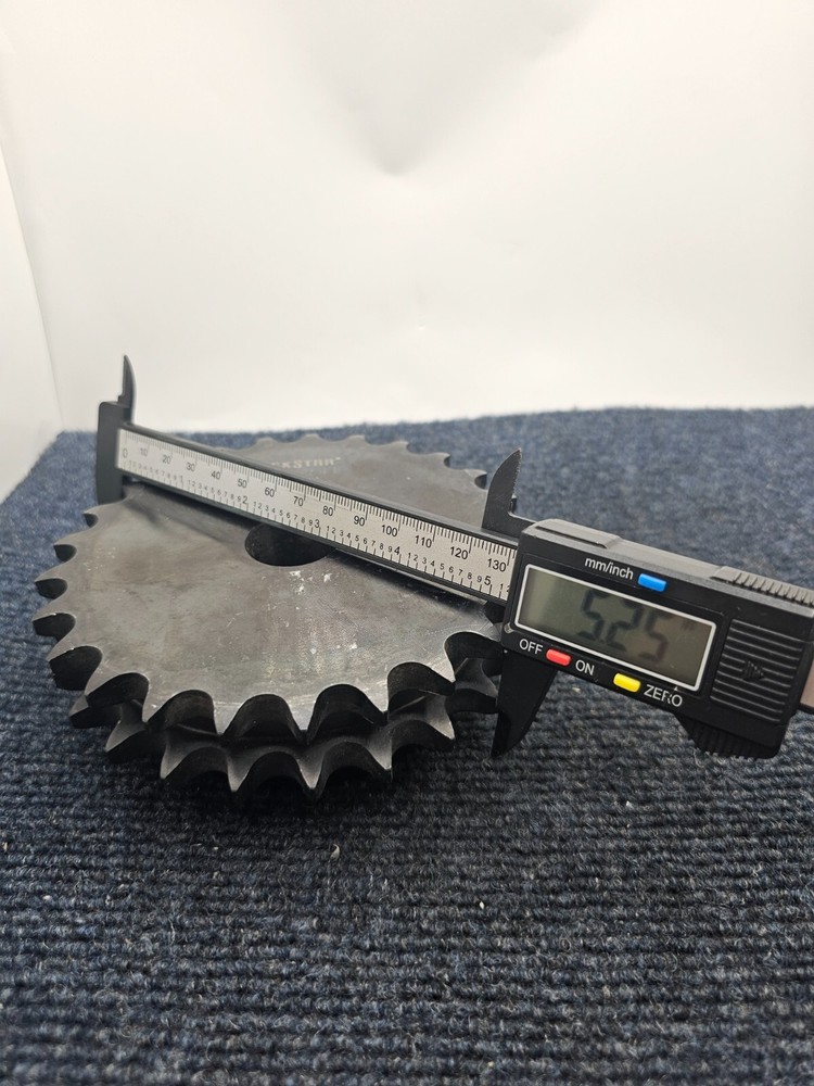 BLACKSTAR D50B25H: Double Solid Steel Sprocket