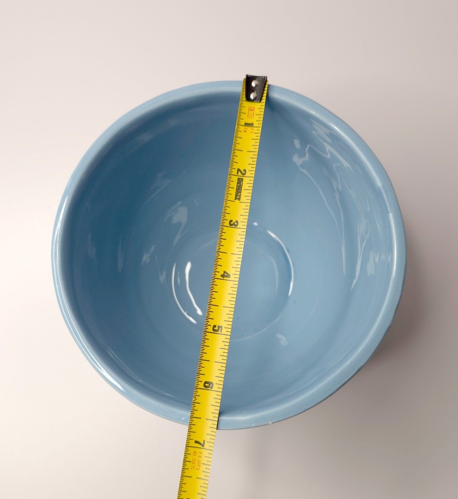 Vintage 90's Cracker Barrel Blue Nesting Mixing Bowl Replacement