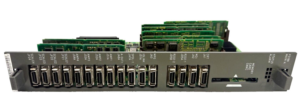 FANUC A16B-2202-0860/04C - 18B 4 AXIS MAIN CPU PCB - UNP