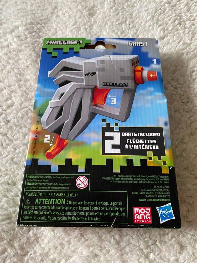 Hasbro (2021) Nerf Minecraft Ghast Blaster