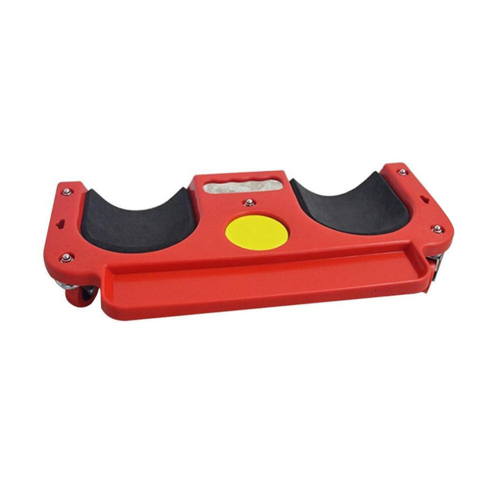 Rolling Knee Pads Durable Wheeled Platform Knee Pad Mechanic Carpenter' Tool NEW