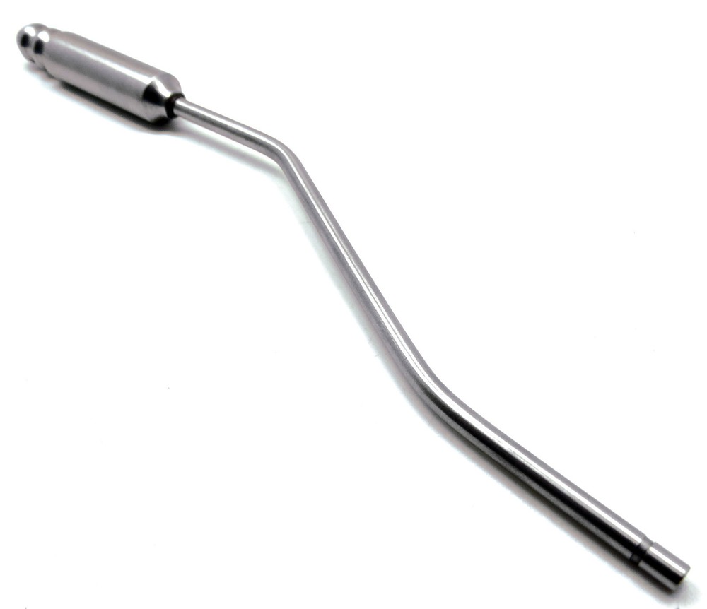 Premium Dental Oral Saliva Ejector Suction Short Handpiece Angled Tip Tools