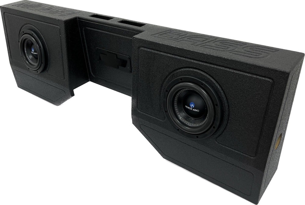 Chevy Silverado 99-06 Regular Cab Single Cab 2x10 Sub Box Subwoofer Enclosure