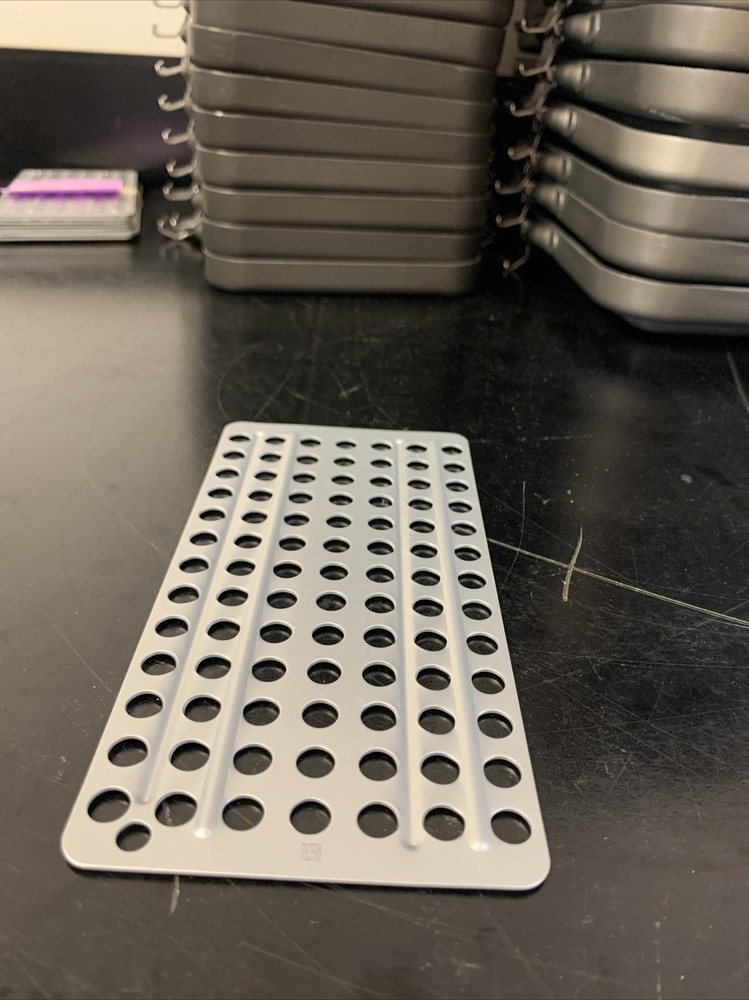 Lot Of 10 Sterilization Inserts