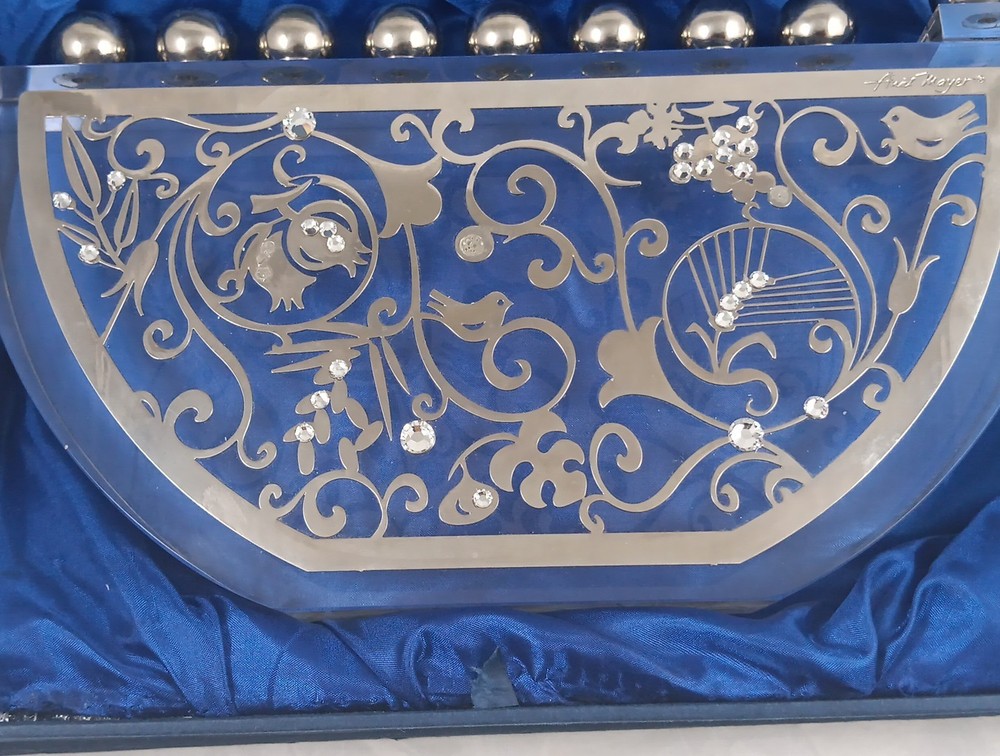 Anat Mayer Seven Species Menorah