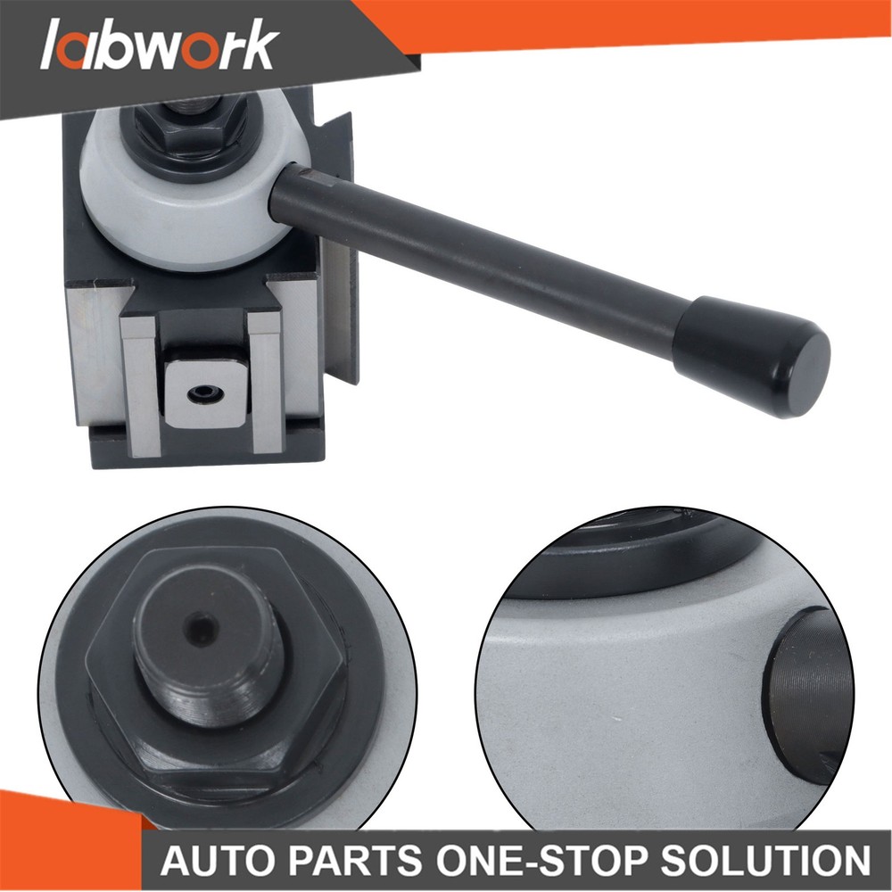 Labwork BXA 250-200 Piston Quick Change Tool Post Fits 10"-15" CNC Lathes