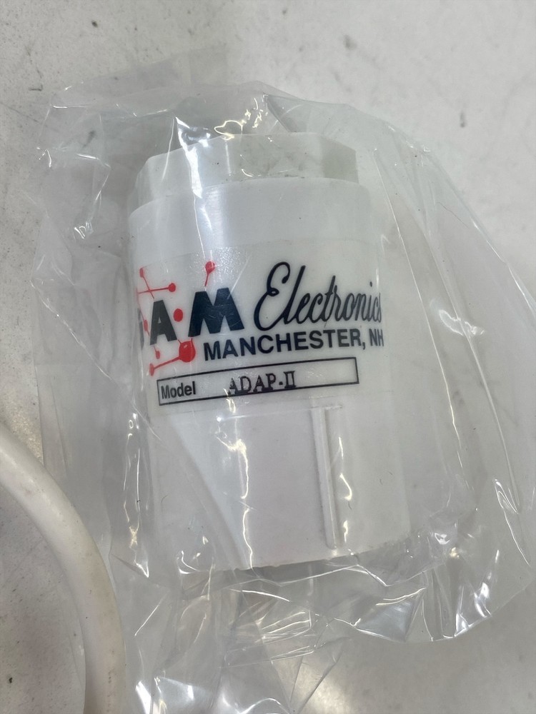GAM Electronics ADAP-II Mini-Series 20' RG58C/U Bottom Feed Adapter -White *New*