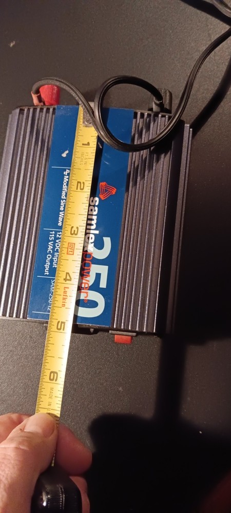 Samlex Power Inverter Dc-Ac 12 Model Sam-250-12