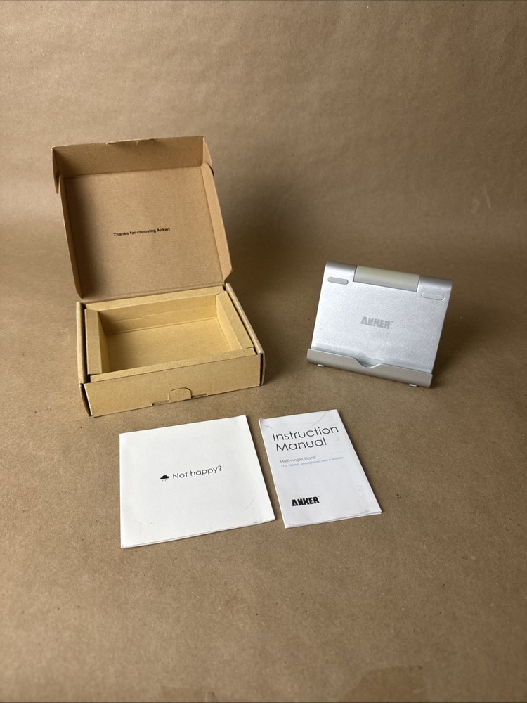 ANKER 77ANSTAND-SA Multi-Angle Stand iPad, Tablet, iPhone SILVER