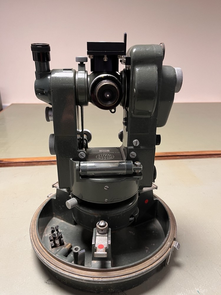 Hilger and Watts No. 2 Microptic Theodolite Domecase