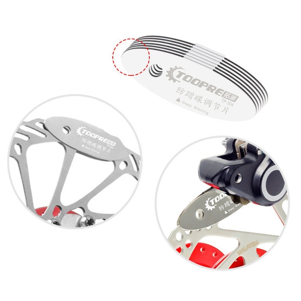 Precise Disc Brake Pad Alignment Tool for MTB Bikes Enhance Braking Performance