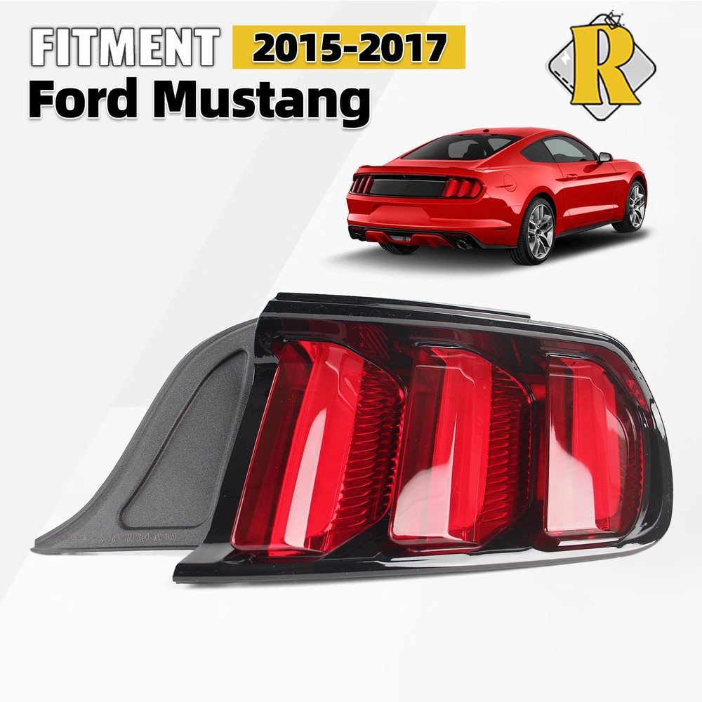 LED Tail Light Fits For 2015-2017 Ford Mustang Right Passenger Side FR3Z13404F