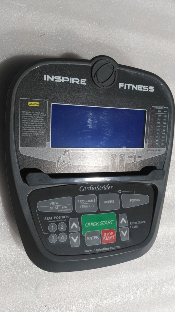 Recumbent Bike Inspire CS4 Console/Display