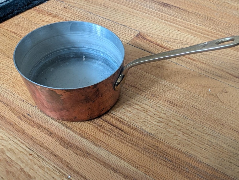French Copper Pan! Vintage