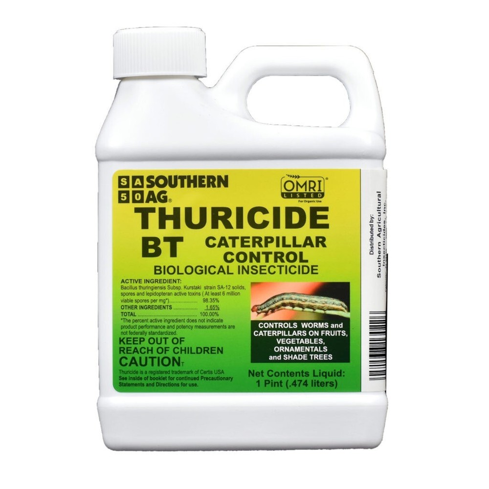 Southern AG Thuricide BT Caterpillar Control - 1 PT